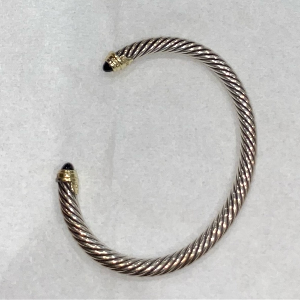 David Yurman black onyx bracelet